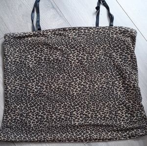 APOSTROPHE Leopard Print Cami Tank Top